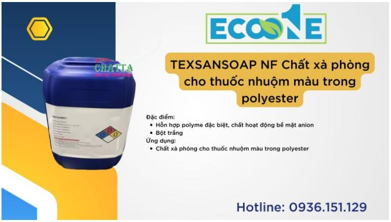 TEXSANSOAP NF Chất xà phòng cho thuốc nhuộm màu trong polyester